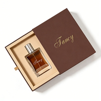 Cajas de Regalo de Cartón Rígido Premium con Logotipo Personalizado para Joyería, Cosméticos y Perfumes, con Recubrimiento UV, Portátiles