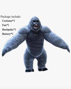 Disfraz de Gorila Inflable Hecho a Mano, Disfraz de Anime Personalizado de King Kong para Fiestas - Product Image 4