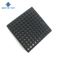 Bas quantité minimale de commande personnalisé haute densité personnalisé découpé à l'emporte-pièce en mousse éponge Insert d'emballage doublure en mousse polyuréthane mousse dure pour l'expédition