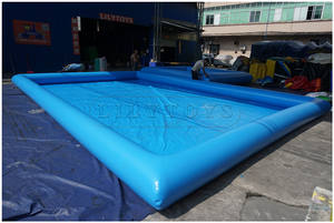 Grande <span class=keywords><strong>piscine</strong></span> gonflable avec toboggan et fosse à balles, parc aquatique en <span class=keywords><strong>PVC</strong></span> personnalisé pour les fêtes d'enfants, location pour événements - Product Image 6