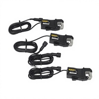 Pour I5sPQ3 5A, pince ampèremétrique AC, ensemble de 3 pièces avec accessoires 434-2 et 435-2