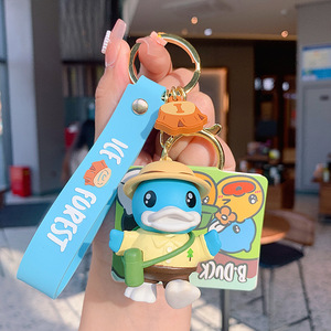 <span class=keywords><strong>2025</strong></span> mới bán buôn nóng bán Vàng vịt Mặt dây chuyền cao su PVC mềm khuyến mại Quà Tặng phim hoạt hình vịt <span class=keywords><strong>Keychain</strong></span> sẵn sàng để tàu - Product Image 6