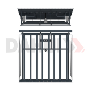 רמפת העמסה חשמלית למכירה חמה 5000x2000 מ\"מ שולחן פלדה להרמת רציפים לתעשיות הבנייה - Product Image 5