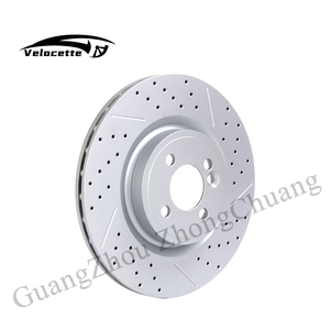 Ruote anteriori ad alte prestazioni 355mm con cerchi da 17 pollici JCW pinza freno a 4 pistoncini originale per Audi A7 S7 RS5 <span class=keywords><strong>BMW</strong></span> JCW MINI - Product Image 2