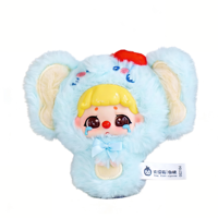 Usine source Little Dumb KIKI Plush Zoo Plush Blind Box Vente en gros de peluches, poupée en peluche applicable à la décoration et aux cadeaux