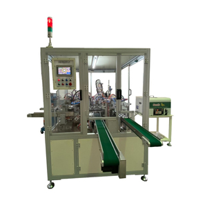 เครื่องประกอบกลอนประตูแบบอัตโนมัติเต็มรูปแบบความเร็วสูง 12 สถานี ใช้เวลา 4.5 วินาทีต่อรอบ สำหรับการจ่ายน้ำมัน 7 ชิ้นส่วน - Product Image 2