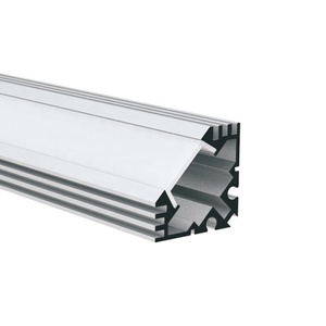 Đèn Dây Chất Lượng Cao 19*19Mm Dải Đèn <span class=keywords><strong>LED</strong></span> Góc 45 90 Độ Chiếu Sáng Góc <span class=keywords><strong>LED</strong></span> Nhôm Định Hình - Product Image 2