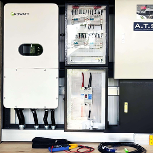 Growatt 8KW 8000-10000TL-HU/10KW ไฮบริดอินเวอร์เตอร์เปิด/ปิด-กริดโซล่าเซลล์แบบ all-in-one การออกแบบ110V 120V 220V แยกเฟส - Product Image 3