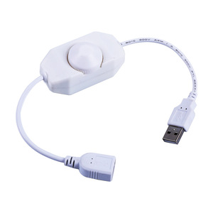 Controller a manopola continua a LED, manopola LED dimmer, striscia di luce monocromatica, barra luminosa, interfaccia <span class=keywords><strong>USB</strong></span> 5V - Product Image 2