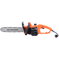 Tronçonneuse électrique YARD FORCE ES U35, moteur 1800W, 35cm, rail robuste et chaîne tranchante, tension sans outil
