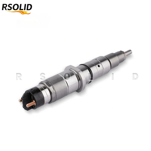 Inyector de Combustible de Alta Presión Rsoliddiesel 0445120133 0-445-120-133 4993482 3965749 4945463 para Cummins QSL 8.9 QSC 8.3 - Product Image 2