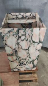 Luxury Modern <strong>Design</strong> Natural Stone Marble Wash Basin Sink <strong>Bathroom</strong> Vanithy for Hotel <strong>Bathroom</strong> - Product Image 5