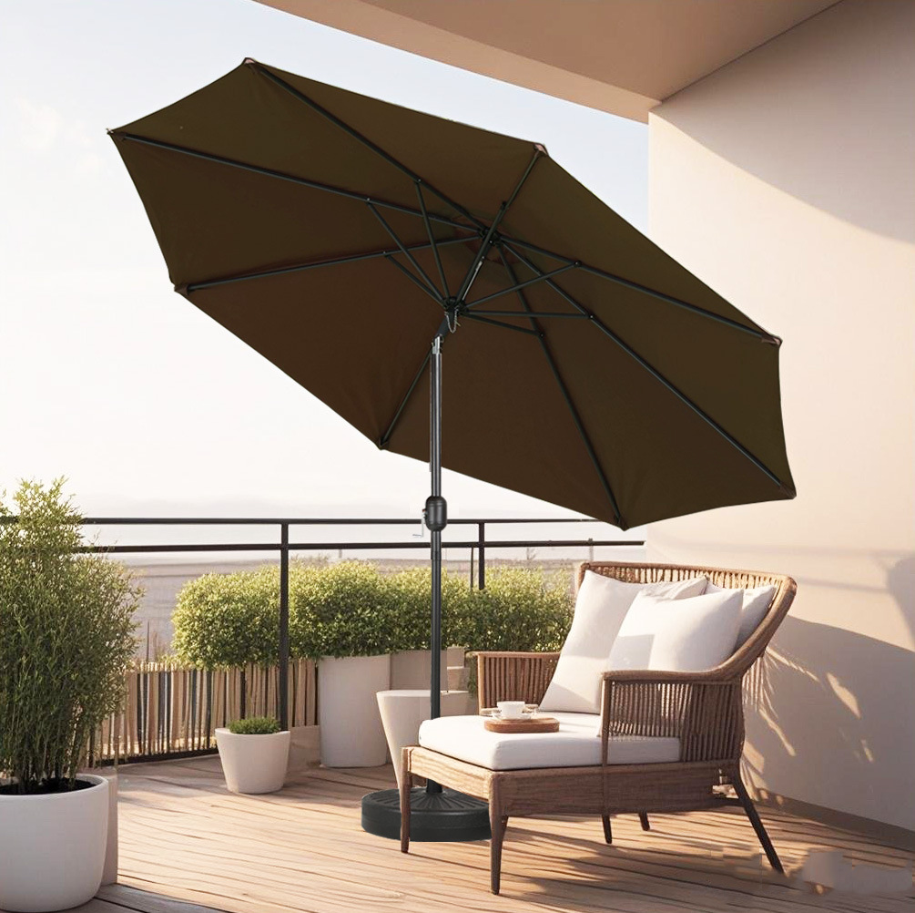 สีน้ำตาล