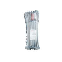 Vente en gros de sac de colonne d'air personnalisable à haute résistance aux chocs sac en plastique à rouleau de bulles à coussin d'air pour bouteilles produits fragiles