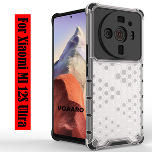 Coque de téléphone antichoc en nid d'abeille pour xiaomi MI 12S Ultra 12X <span class=keywords><strong>12LITE</strong></span> 12PRO pare-chocs en Silicone souple couverture arrière de protection capa - Product Image 5