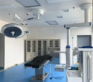 Modular Surgical Wall Panels for Quick Installation in the Operating Room Modular Operating Room Design