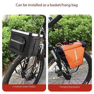 <span class=keywords><strong>Porte</strong></span>-<span class=keywords><strong>bagages</strong></span> <span class=keywords><strong>avant</strong></span> pour vélo, 50kg, <span class=keywords><strong>porte</strong></span>-<span class=keywords><strong>bagages</strong></span>, accessoires de cyclisme d'extérieur - Product Image 4