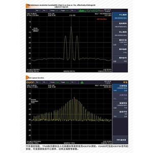 Analyseur OWON NSA815 TG 9kHz-1.5GHz avec source de suivi et préconformité EMI pour les tests de conductivité - Product Image 4