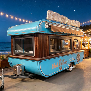 High Quality Mobile Food Trailer Customized Concession Truck for Outdoor <b>BBQ</b> Fast Food - Product Image 1