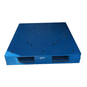 Double côtés surface plane Euro palette en plastique emboîtable - Product Image 3