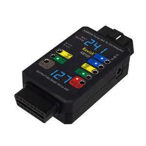 KW105 24V до 12V адаптер для тяжелых грузовиков для X431 для грузовых автомобилей, для тяжелых транспортных средств, и с функцией пробоя OBD - Product Image 5