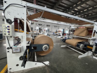 Máquina de Alta Velocidad para Fabricación de Sobres de Papel Corrugado, Línea de Producción Automática de Bolsas de Embalaje