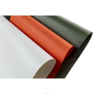 1000D SIJIATEX Fast Delivery High Adhesion PVC Laminated Coated Tarpaulin For Truck Covers Boat Covers