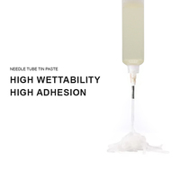 Pâte à souder pour téléphone portable en argent, alliage SnAg3.0Cu0.5 sans plomb actif HongSheng, certifiée ISO9001, qualité maximale 4