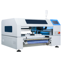 SMT-máquina de selección y colocación automática, componentes de PCB, línea de montaje con CHM-T530P4 de ordenador