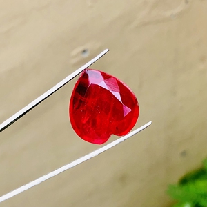 Top Grad Mexique Ombre Naturel Doublet Quartz Forme De Coeur Coupe Pierres Précieuses En Vrac En Gros Gemme-AAA Top Qualité Calibra - Product Image 2