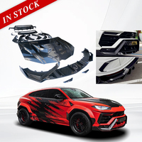 Mise à niveau vers Vors Style avant lèvre arrière diffuseur ailes fusées aileron arrière aile Bodykit pour Lamborghini Urus Kit de carrosserie