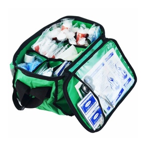 Free Sample Personalized Eco-Friendly Zipper First Aid Kits Survival Emergency Supplies <b>Medical</b> Pouch <b>Bag</b> Training Safety - Product Image 4