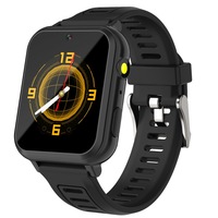Reloj Inteligente para Niños S16 con Varios Juegos Educativos, Pantalla de 1.54 Pulgadas, Podómetro
