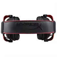 Hiper X Cloud II Headset Gaming, bantalan telinga kabel, busa memori Surround Sound 7.1 asli
