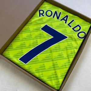 Camisetas de Fútbol Personalizadas al por Mayor con Nombre de Equipo, 100% Poliéster, Impresión por Transferencia de Calor, Antibacterianas, Transpirables, de Secado Rápido, con Números - Product Image 5