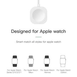 Justlink Không Dây Từ Sạc Dock Cho Iwatch Cảm Ứng Thông Minh Đồng Hồ Với Ánh Sáng Sạc Nhiệt Độ Bảo Vệ - Product Image 5