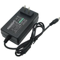 Adaptateur secteur OEM Factory 12V3A AC 100-240V à DC 12V 5A Alimentation à découpage pour routeur de caméra CCTV 12V1A 12V2A Adaptateur secteur