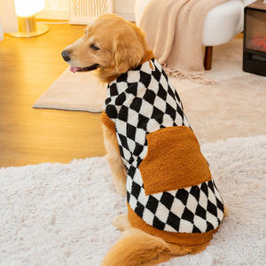 Automne hiver vêtements de luxe pour animaux de compagnie pour grands chiens petites tailles moyennes Style décontracté; Golden Retriever <span class=keywords><strong>Labrador</strong></span> en polyester - Product Image 6