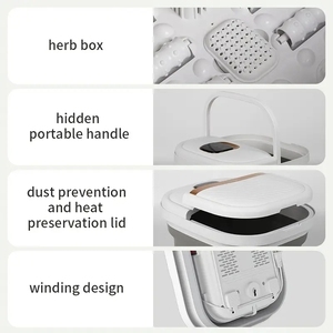 Masajeador Eléctrico de Pies y Bañera de Spa con Oxígeno para Relajación, Modelo B5, 38.5x34x15.5cm, Alta Calidad, Gran Venta - Product Image 6