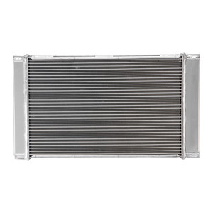 GTGMOTO Cubierta de Radiador de Aluminio de 3 Filas y Ventilador para <span class=keywords><strong>PORSCHE</strong></span> <span class=keywords><strong>944</strong></span> 2.5L 2.7L SIN Turbo de 1983-1988 - Product Image 2