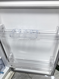 Modern Silver <b>Refrigerator</b> With Spacious Freshness for Your Family Kitchen Width for Small Family Silent Efficient - Product Image 5