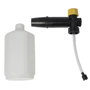 Pulvérisateur à mousse haute pression en plastique Mingou 0,6 L, connecteur Karcher, lavage de voiture, fonctionnement manuel - Product Image 2