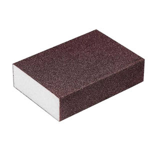 Bloc manuel direct d'usine éponges de sable blocs abrasifs de ponçage éponge - Product Image 1
