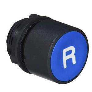 XB5 Complete Manual Overload Reset <b>Push</b>-<b>Button</b> Head Plastic Design 22mm Mounting Hole TH 1NO <b>Switch</b> - Product Image 6