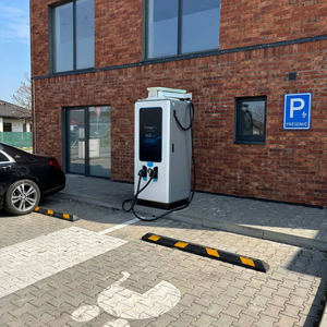 SCU CCS tipo DC 120kw Super Constant Power EV cargador nuevo 250A DC varios coches 50-1000V carga RFID función 400V entrada - Product Image 6