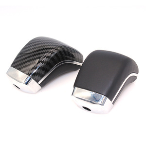 Toyota Reiz Automatic Gear <b>Shift</b> <b>Knob</b> Carbon Fiber Black Ergonomic Car Accessory - Product Image 2