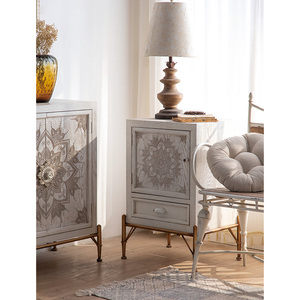 Meuble <span class=keywords><strong>blanc</strong></span> nordique salle à manger <span class=keywords><strong>buffet</strong></span> <span class=keywords><strong>buffet</strong></span> armoire de rangement <span class=keywords><strong>buffet</strong></span> <span class=keywords><strong>buffet</strong></span> en <span class=keywords><strong>bois</strong></span> <span class=keywords><strong>buffet</strong></span> cuisine salon armoires - Product Image 2