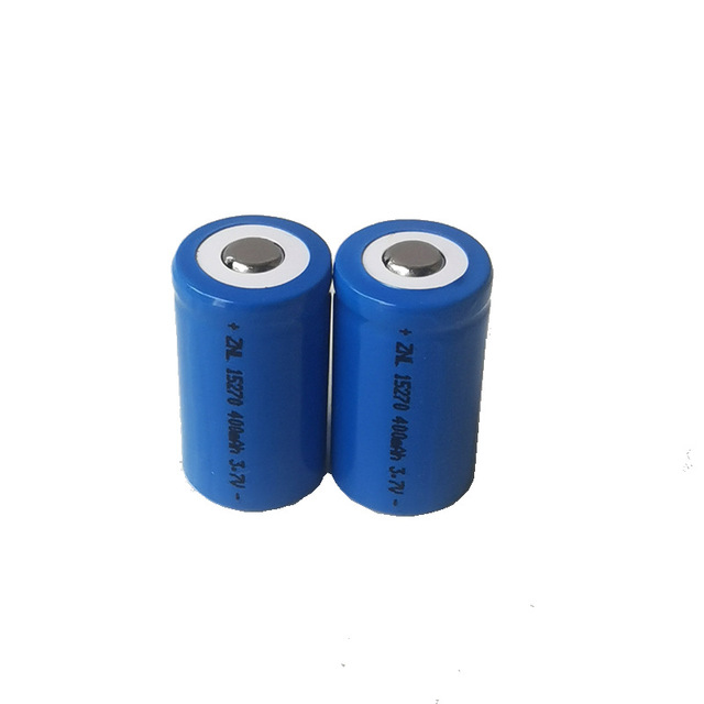 LIR15270 Lithium Battery 400mAh Rechargeable 3.7-4.2V Bluetooth Headset Toy Replacement Battery Can Replace CR2 500 Cycle Life
