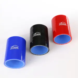 Heat Resistant Car intake intercooler turbo Radiator Silicone Coupler Straight Hump Silicone Hose Manufactured