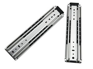 76 מ "מ 30 אינץ 'ללא נעילה כבד מגירת אחסון שקופיות מעקה מסירים טלסקופי מדריכים 220 ק" ג - Product Image 6